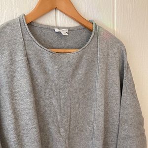 Cashmere Cotton Blend Sweater